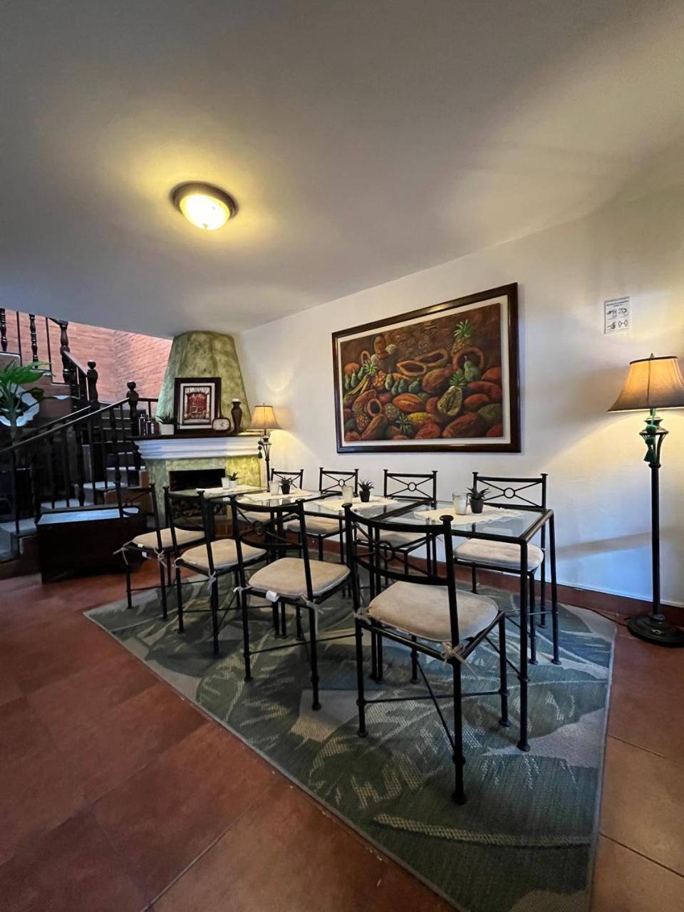 Hotel Posada De La Luna Antigua Eksteriør billede